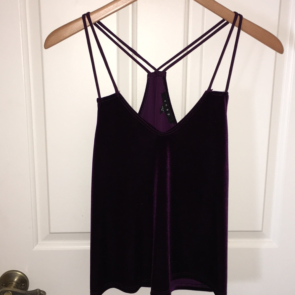 A crossed in the back top from SNAP